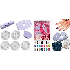 Набір для манікюру Salon Express 100 високоякісних інструментів зручна упаковка