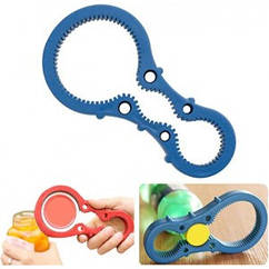 Універсальний відкривач для пляшок і банок Bork 20 см нержавіюча сталь