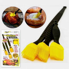 Набір кондитерських силіконових кистей Better Brush 100 високоякісний силікон температурний діапазон від -40°C до +230°C