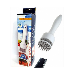 Розм'якчувач м'яса тендерайзер 120 гострих шипів нержавіюча сталь