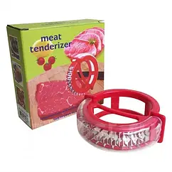 Тендеризатор для відбивання м'яса ергономічна ручка нержавіюча сталь