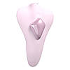 Кліторальний стимулюючий смарт-вібратор Adrien Lastic Temptation рожевий, фото 3