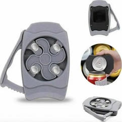 Відкривачка для банок GO SWING універсальна нержавіюча сталь простота в експлуатації