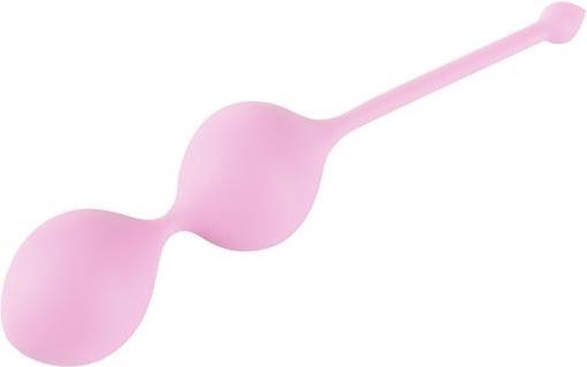 Вагінальні кульки Кегеля FEMINTIMATE рожеві, фото 1