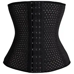 Утягуючий пояс корсет для живота еластичний матеріал підтримка постави