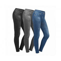 Утягуючі джеггінси Slim N Lift еластичний денім утягуючий ефект