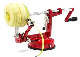 Яблокочистка Резка Ядро Слайс Очищення яскраві кольори компактний легкий