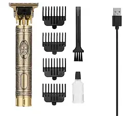 Професійна машинка тример для волосся та бороди Philips 100 насадок до 90 хвилин роботи