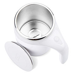 Термочашка мішалка 380 мл автоматичне перемішування термоізоляція