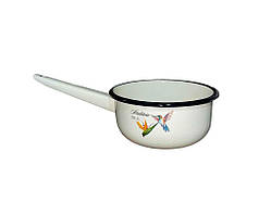 Ківш ем. 1,5л /2 без кришки Колібрі (молочна) I21082/2 ТМ IDILIA