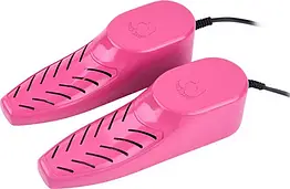 Електросушарка для взуття Енергія Рожевий потужність 20 Вт температура до 50°C