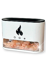 Зволожувач повітря аромадифузор з гімалайською сіллю 4 в 1 сенсорне управління