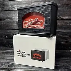 Увлажнювач повітря камін LT-9058 стильний та ефективний 2.5 літра 25 Вт