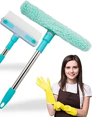 Щітка для вікон універсальна силіконова 40 см