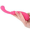 Вібратор двосторонній CalExotics Pretty Little Wands рожевий, фото 5