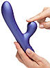 Кролик вібратор з пульсатором для клітора ROMP Pulse фіолетовий, фото 5