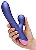 Кролик вібратор з пульсатором для клітора ROMP Pulse фіолетовий, фото 6