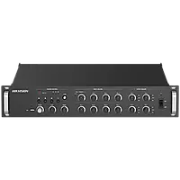 DS-QAZ1A1000G1-VB4 1000 Вт на 4 зони Мережевий підсилювач Hikvision