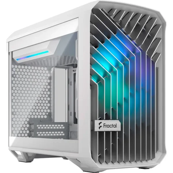 Корпус для ПК Fractal Design Torrent Nano RGB White TG (FD-C-TOR1N-05), фото 1