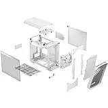 Корпус для ПК Fractal Design Torrent Nano RGB White TG (FD-C-TOR1N-05), фото 4