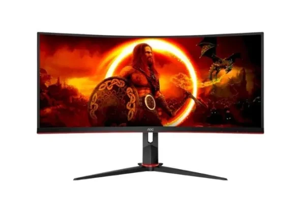 Монітор AOC CU34G2XP/BK 34, фото 1