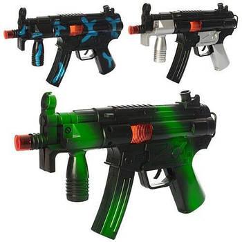 Игрушечный автомат-трещотка M5-12-13-14 G-Rich