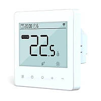 Терморегулятор для теплого пола 4Heat Premium HT66, белый, сенсорный (4HT.HT66WF.W)