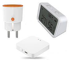 Комплект ZigBee автоматизації клімату 1DAL ClimeKit ZB1 Tuya Smart (CLM.KT-ZB1)