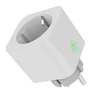 Розумна Wi-Fi розетка 1DAL з моніторингом енергоспоживання (Y802M-GE)