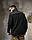 Флісова куртка кофта поліція DETROID чорна для активного відпочинку, фото 3
