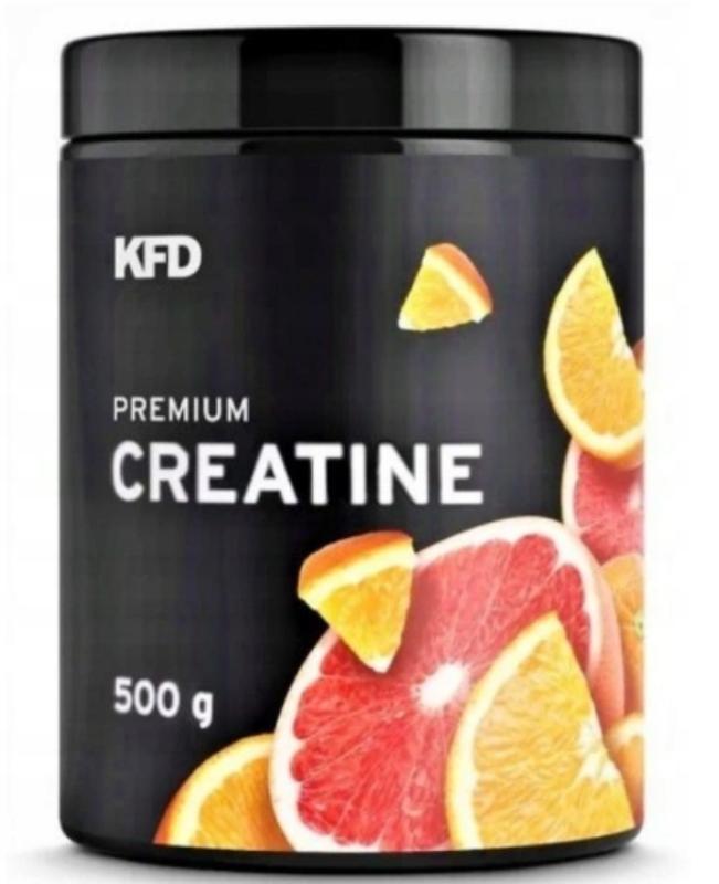 Креатин KFD PREMIUM CREATINE 500 грам Смак : апельсин-грейпфрут, фото 1