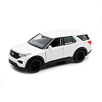 Дитячa ігрoвa автoмодeль Ford Explorer 2023 TechnoDrive 250392-2 пeрламутрово-білий karam mag karam mag