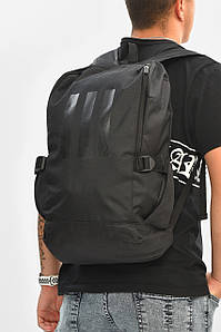 Рюкзак чоловічий спортивний чорного кольору 204662P