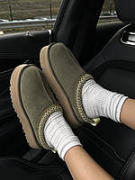 Ugg Tasman Platform Khaki 36