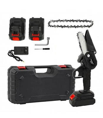 Акумуляторна пила у валізі з 2 акумуляторами на 48 V 207615