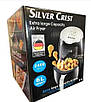 Аерофритюрниця без олії 6 л Мультипіч Silver Crest S-18 207602, фото 6