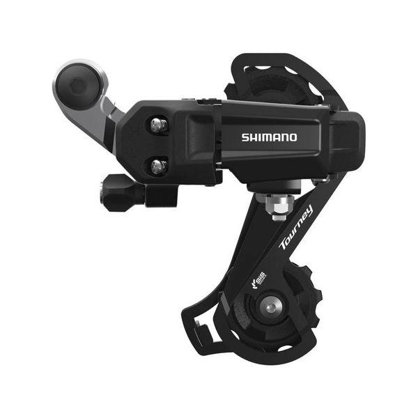 Задній перемикач швидкостей ShimanoRD-TY200  на велосипед 6 - 7 швидкісний