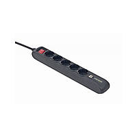 Сетевой фильтр питания EnerGenie SPG5-U2-5 Power strip with USB charger, 5 sockets, (SPG5-U2-5) (d293508)