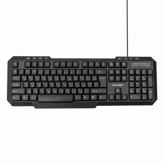 Клавіатура дротова Crown CMK-15 202008, фото 1