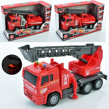 Іграшкова пожежна машина інерція 6908-10-11 G-Rich