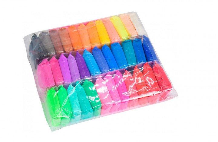 Легкий повітряний пластилін 36 кольорів 207626, фото 1