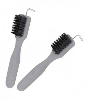 Універсальна щітка для чищення взуття та одягу 207501