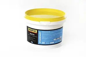 Паста для очищення рук Standart 0,35кг (відерце) UNIFIX