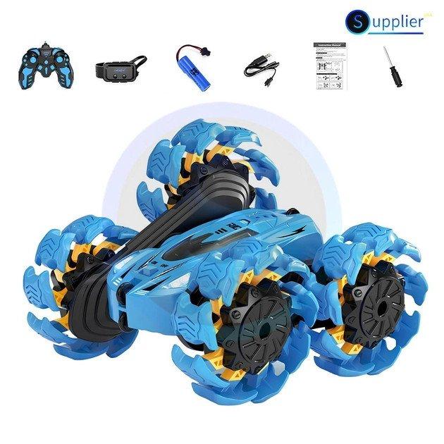 Машинка-перевертень всюдихід на радіокеруванні 207561, фото 1