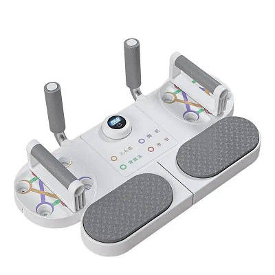 Багатофункціональна розсувна дошка для занять спортом віджимань з таймером для тренувань 207608