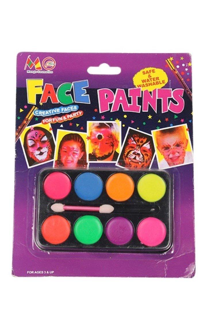 Грим флуоресцентний (8 кольорів)