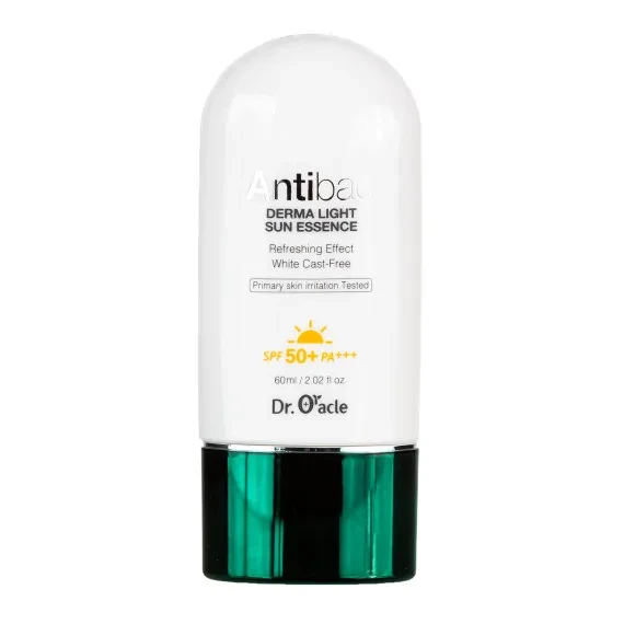 Сонцезахисна есенція Dr. Oracle Antibac Derma Light Sun Essence SPF50+ PA+++ 60 мл, фото 1