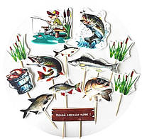 Набір топерів «Рибалка» з цукрової мастики