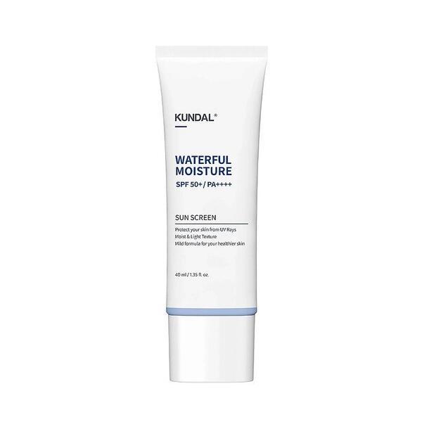 Сонцезахисний крем для обличчя зволожувальний Kundal Daily Waterful Moisture Sunscreen SPF50+ PA++++ 40 мл, фото 1