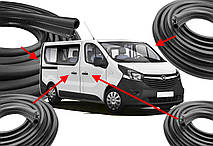 Комплект ущільнювачів на Opel Vivaro 2014-2019